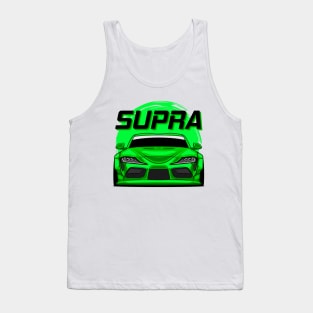 Green Supra MK V Tank Top